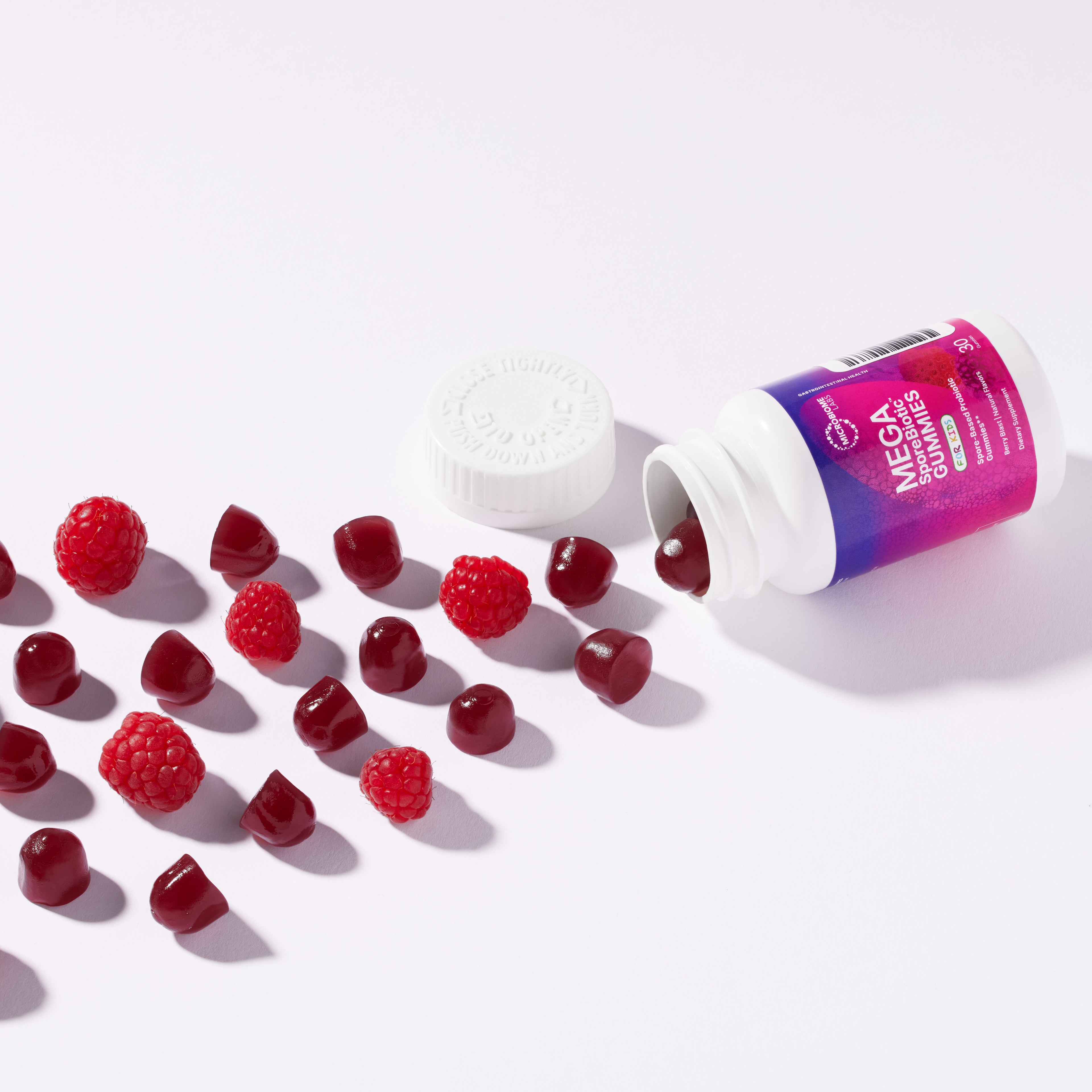 Megaspore Biotic Gummies for Adults