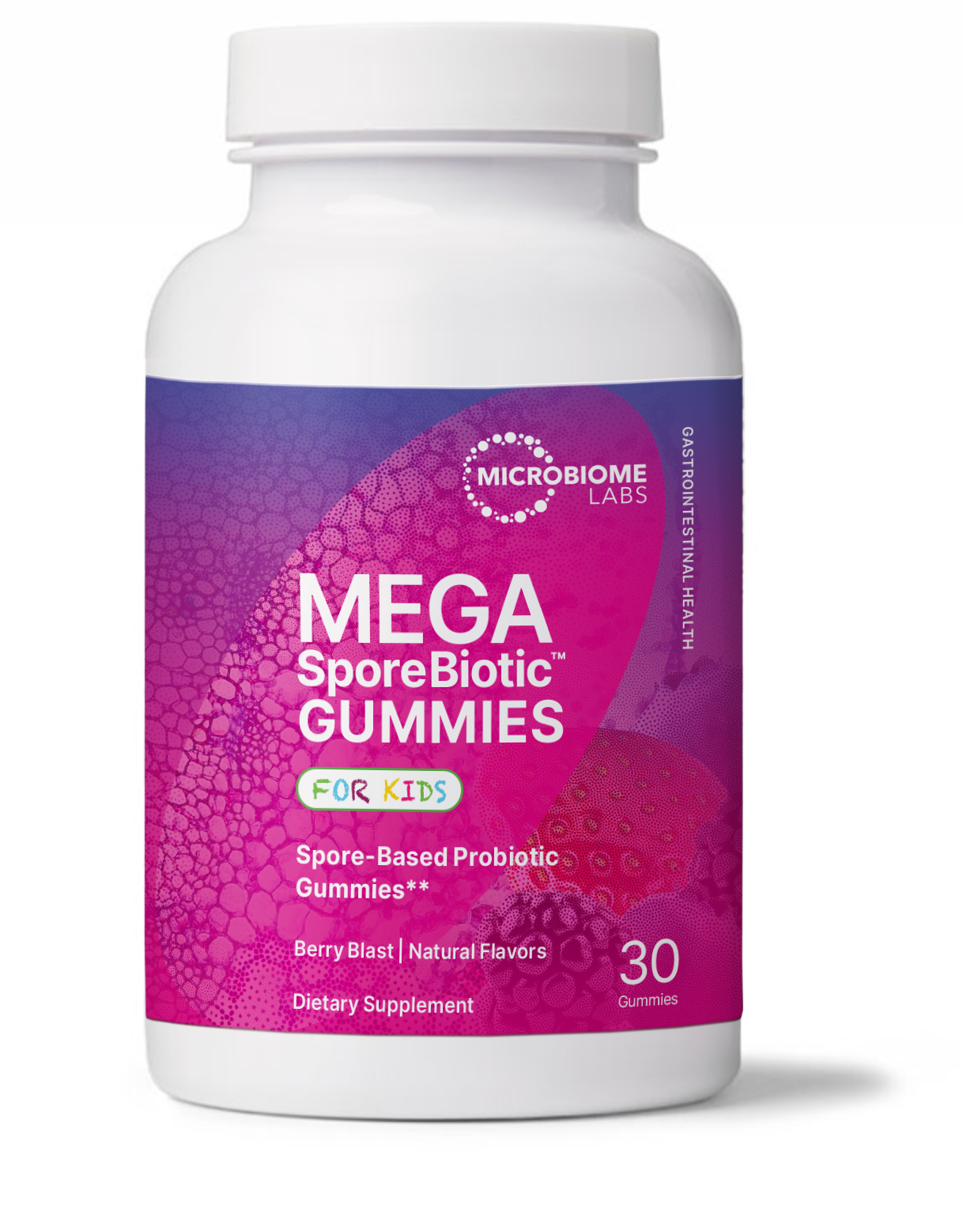Megaspore Biotic Gummies for Kids