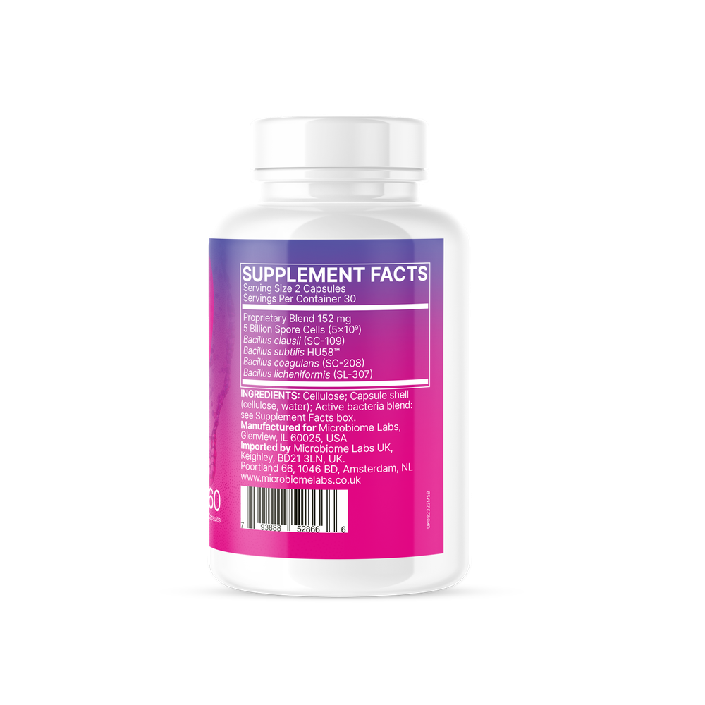 MEGASPORT Biotic spores only