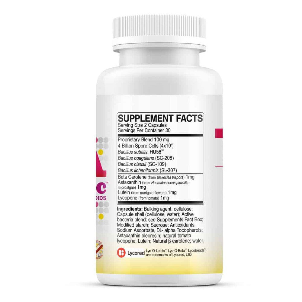 Megaspore Biotic PLUS active bacteria