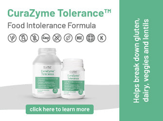 CURAZYME Tolerance 90 kap