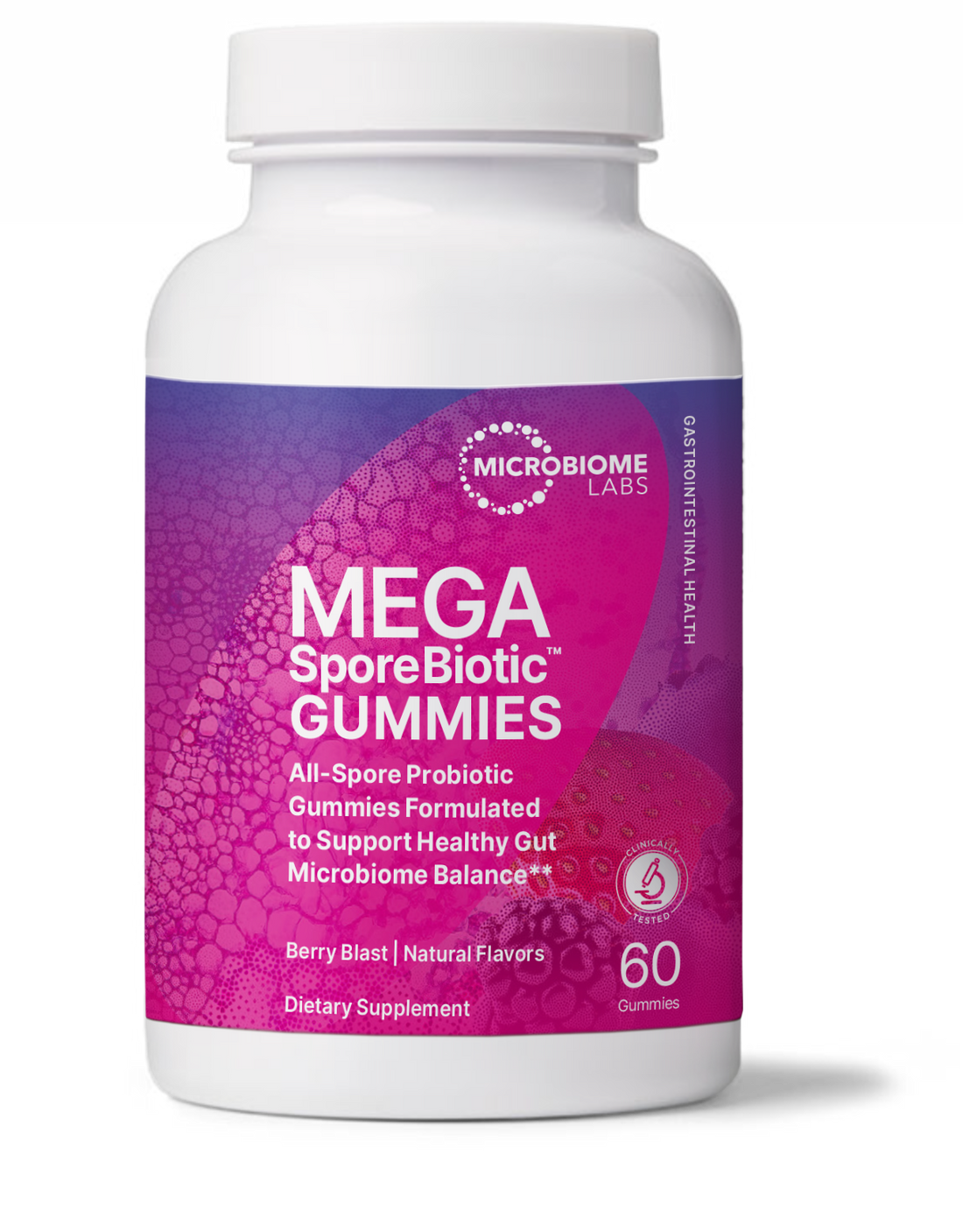 Megaspore Biotic Gummies for Adults