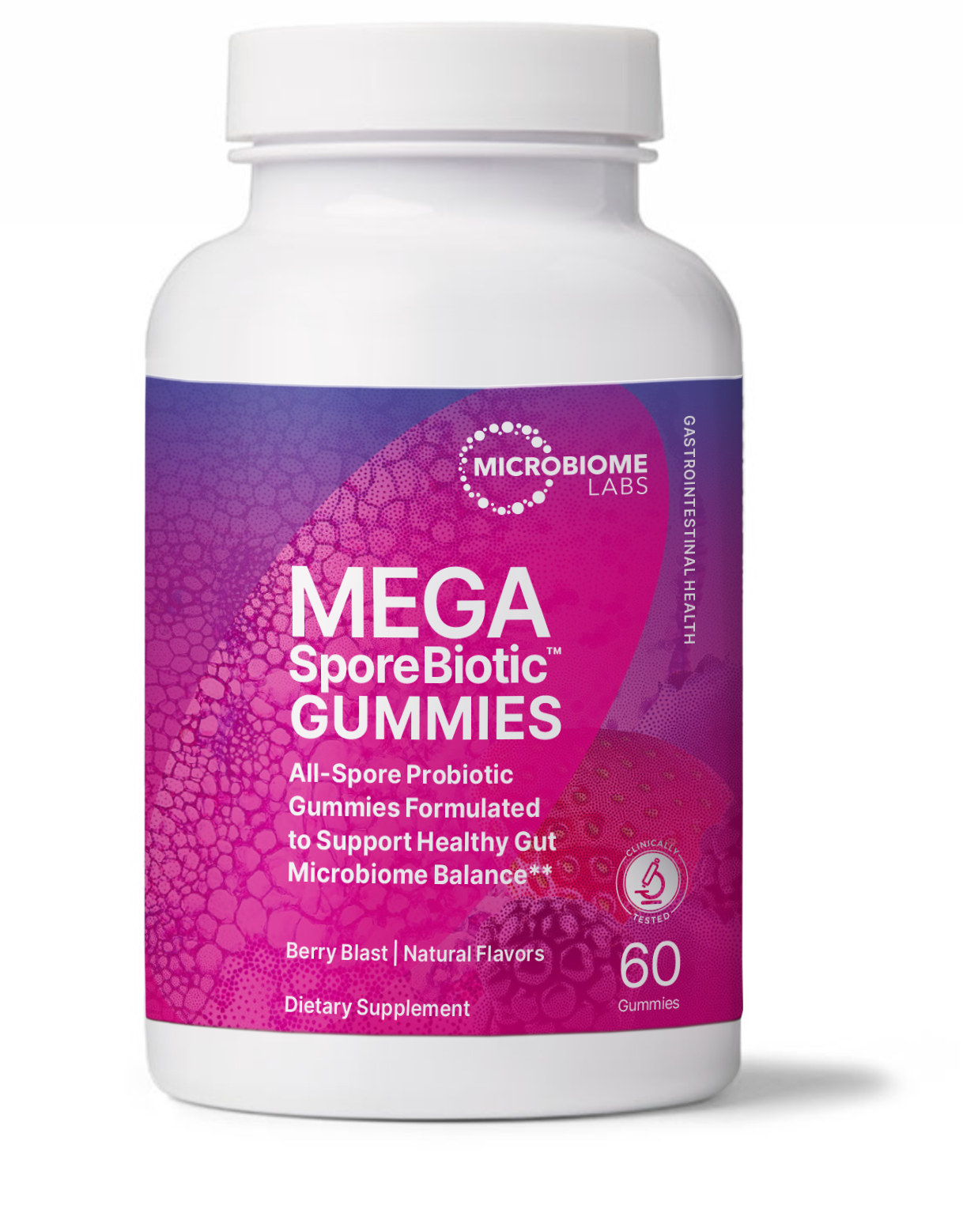 Megaspore Biotic Gummies for Adults