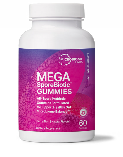 Megaspore Biotic Gummies for Adults