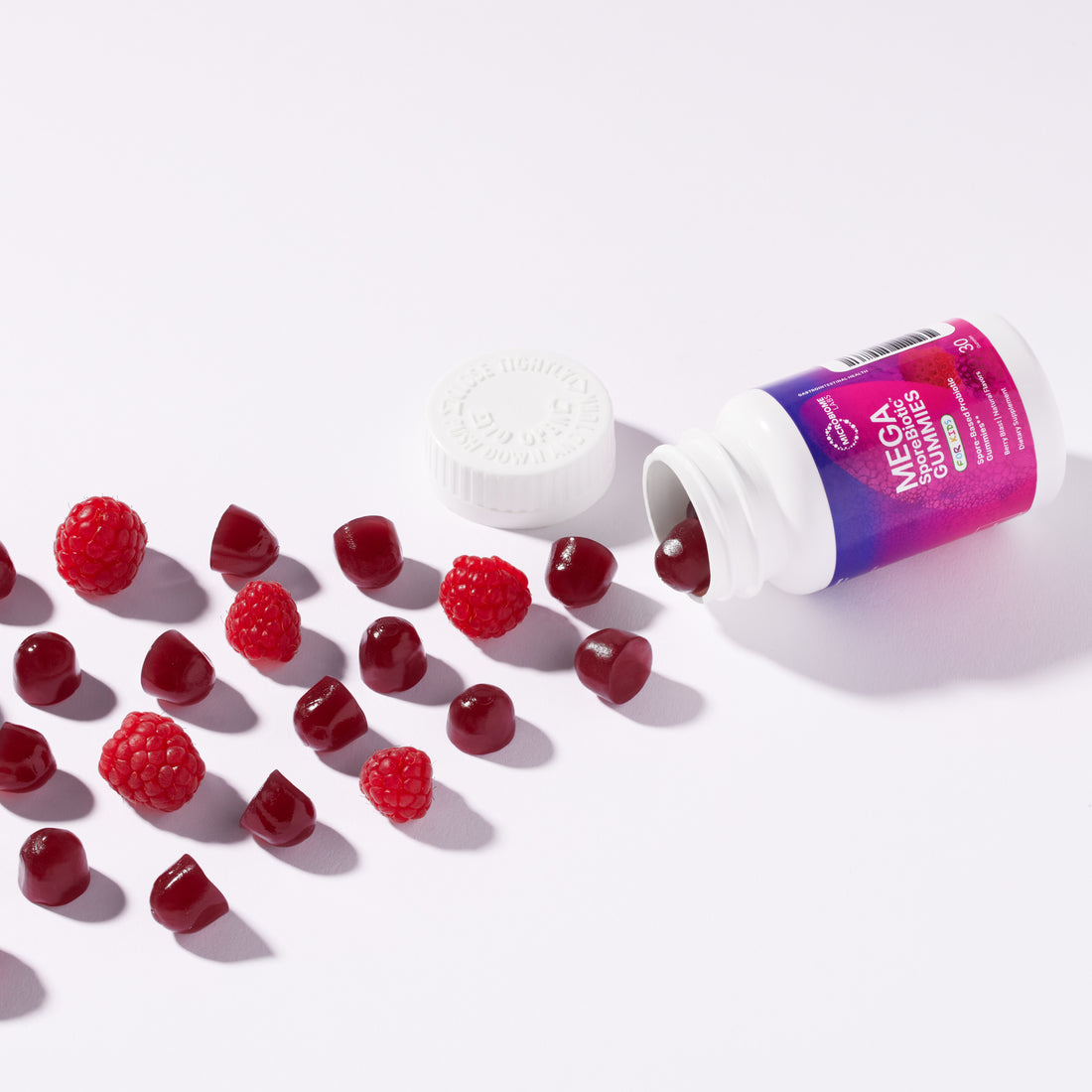 Megaspore Biotic Gummies for Adults