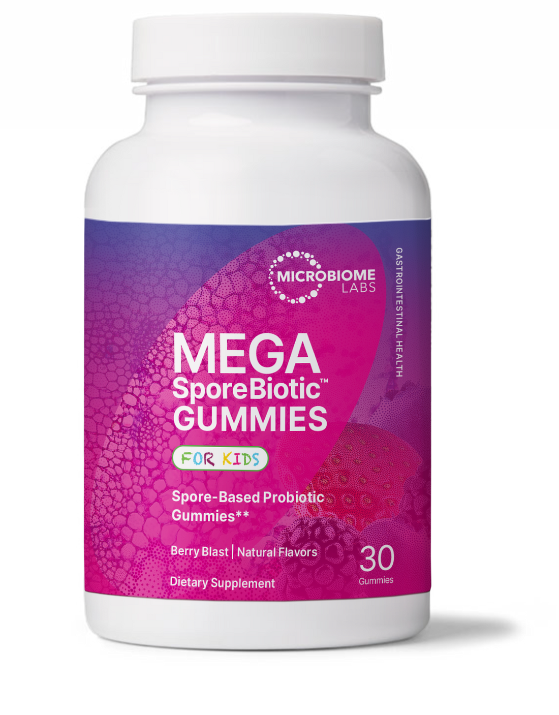 Megaspore Biotic Gummies for Kids