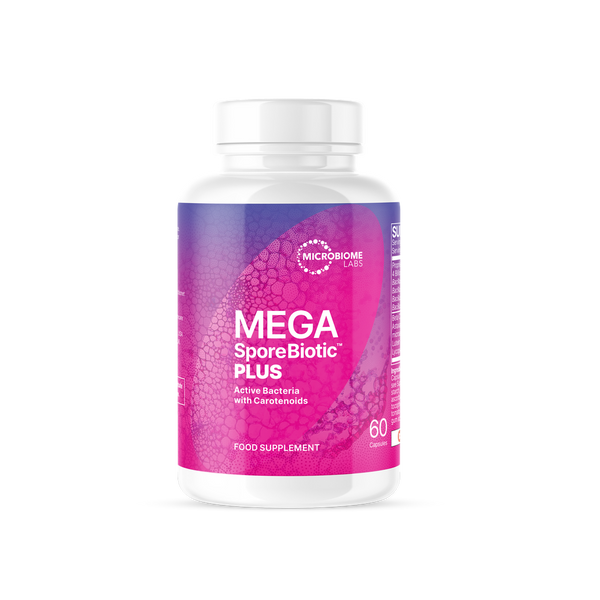 Megaspore Biotic PLUS active bacteria – BetterMicrobiome