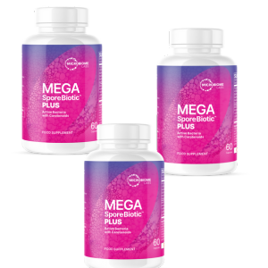 3-pack Megaspore Biotic PLUS