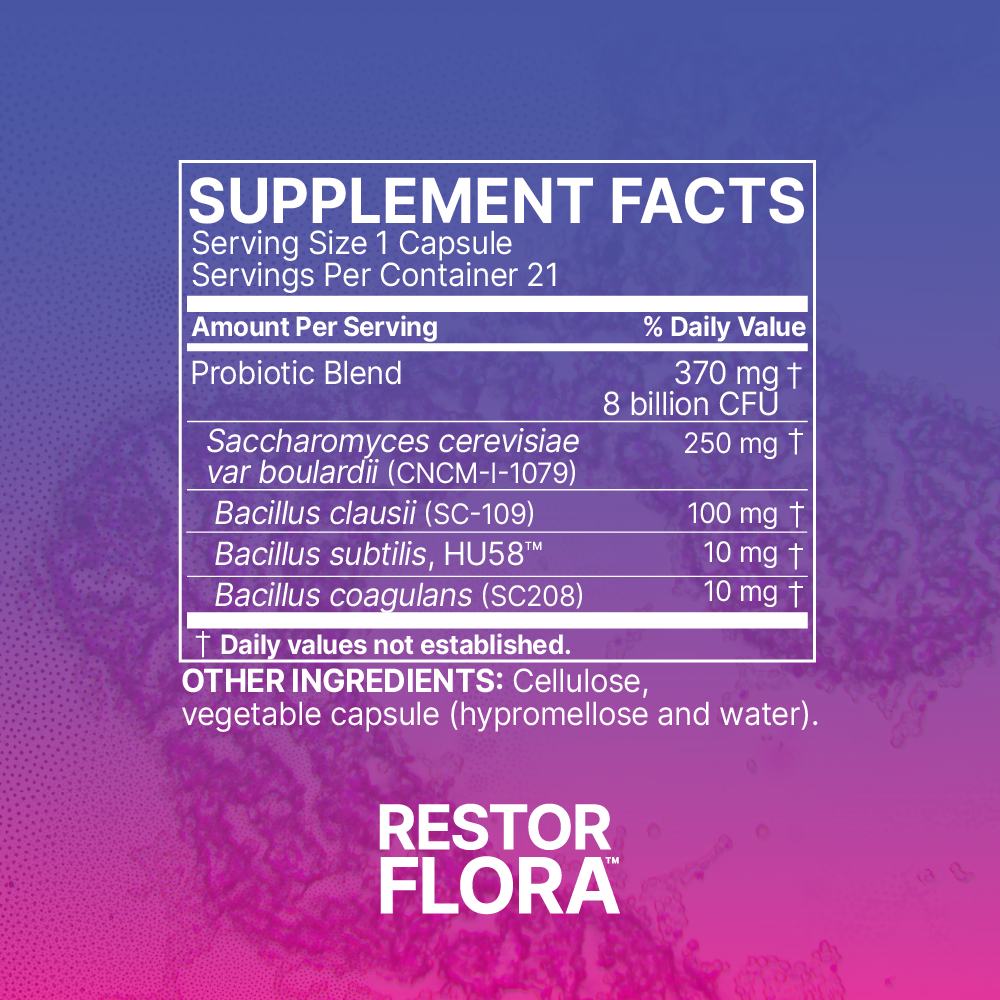 Restor Flora PD