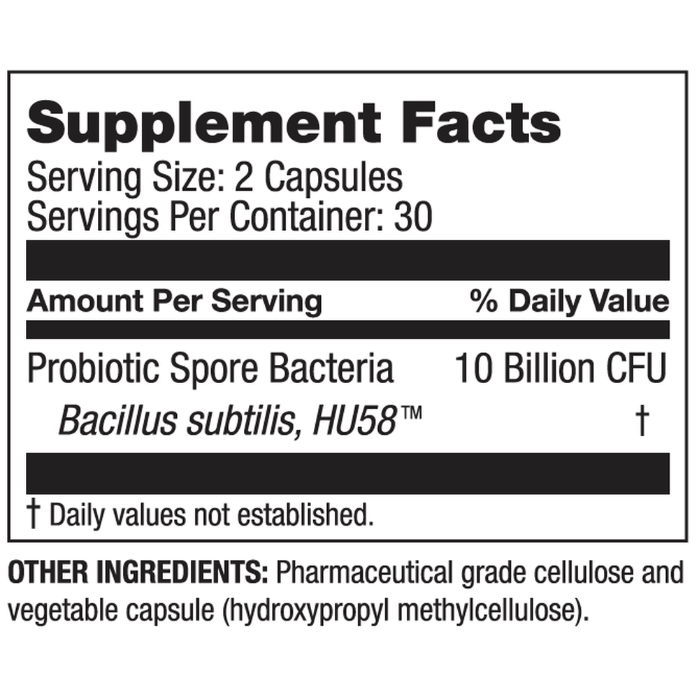 Bacillus Subtilus HU58™
