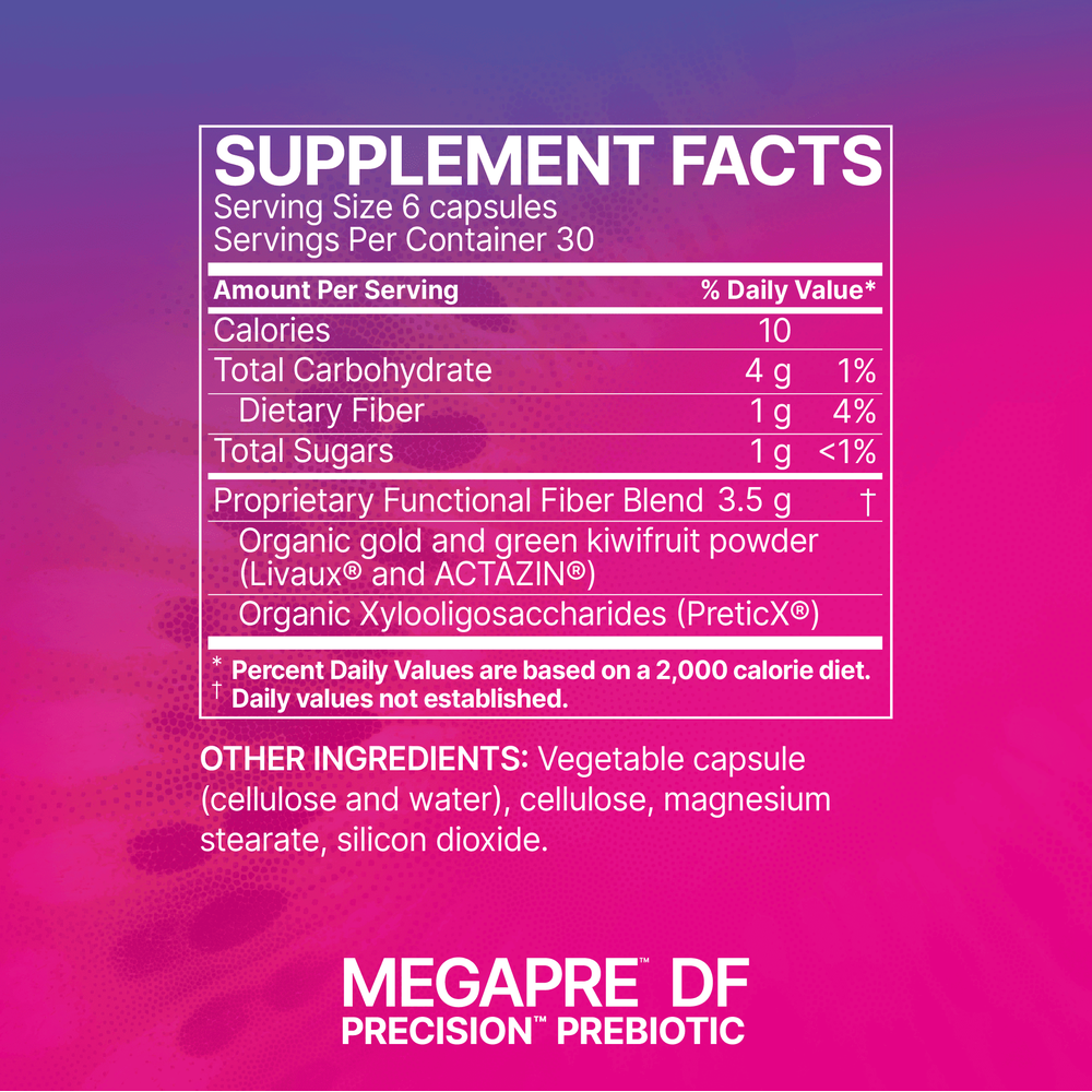 MEGAPre DF Capsules